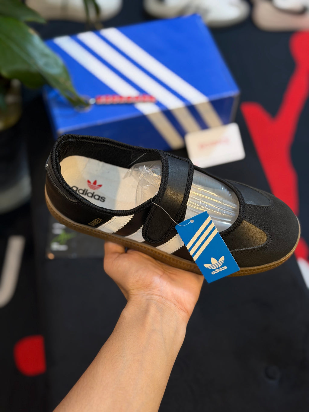 Adidas Samba Jane ( Core Black ) 🎀