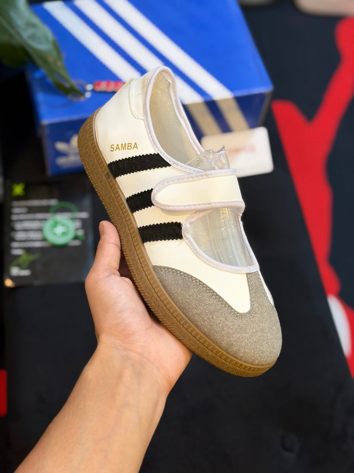 Adidas Samba Jane ( Classic White )🕊️