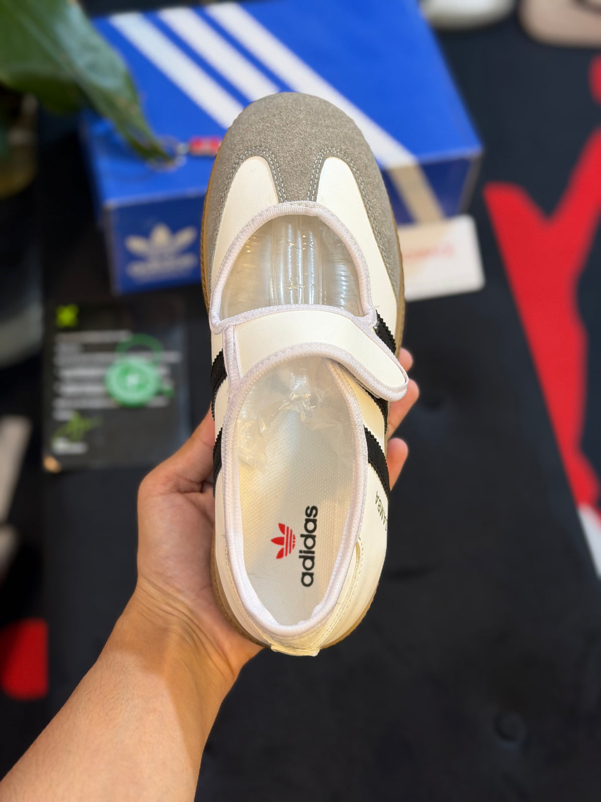 Adidas Samba Jane ( Classic White )🕊️