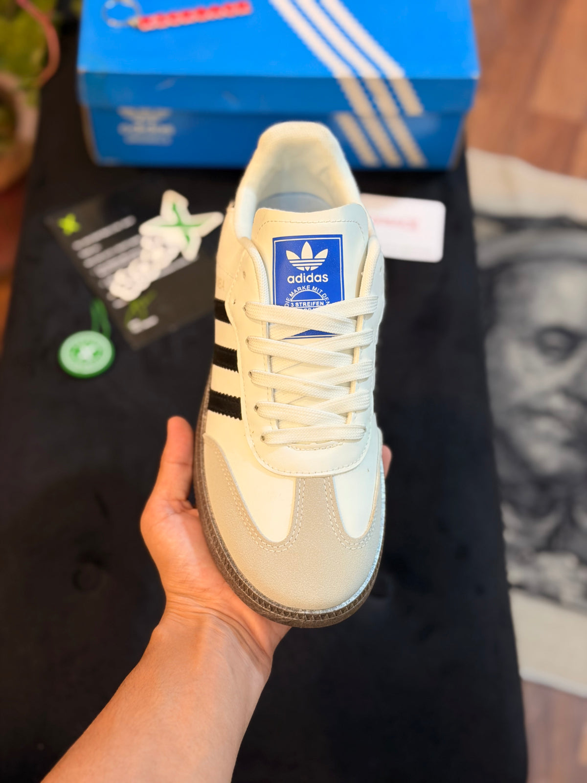 Adidas Samba Vegan White Gum