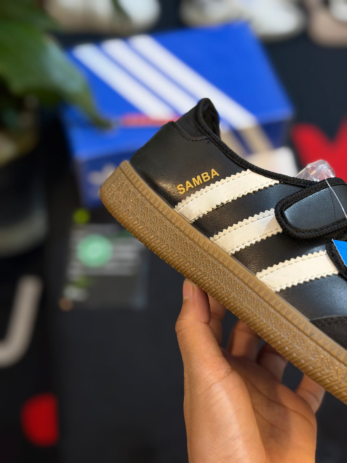 Adidas Samba Jane ( Core Black ) 🎀