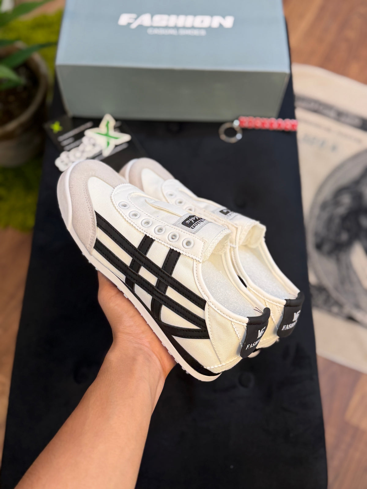 Onituska Tiger Mexico 66 ( White Color) ( Premium )