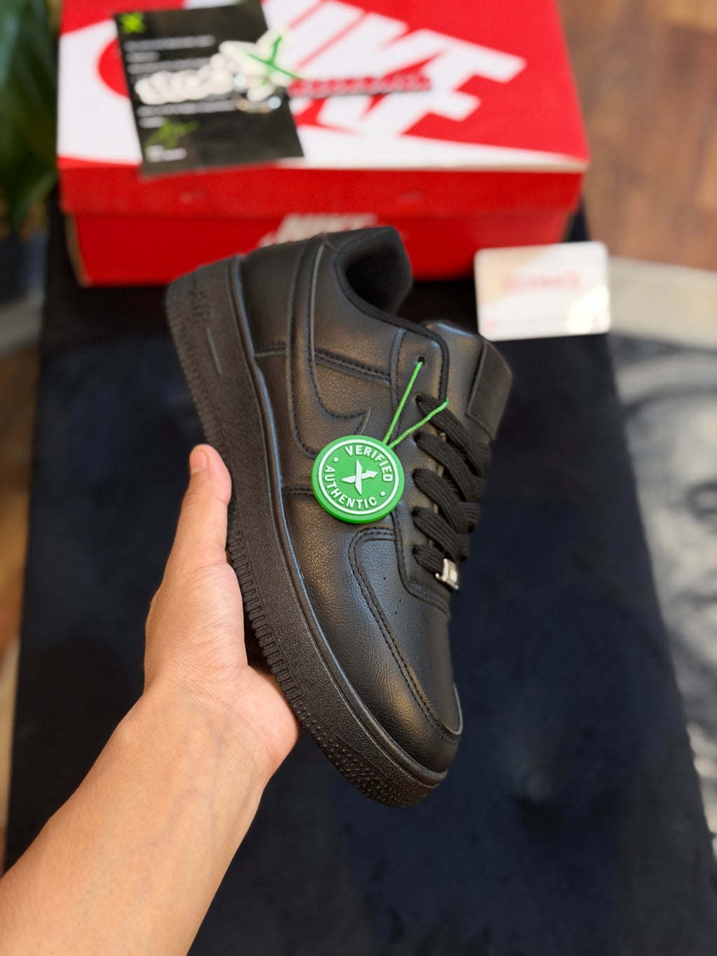 Nike Air Force 1 Triple Black