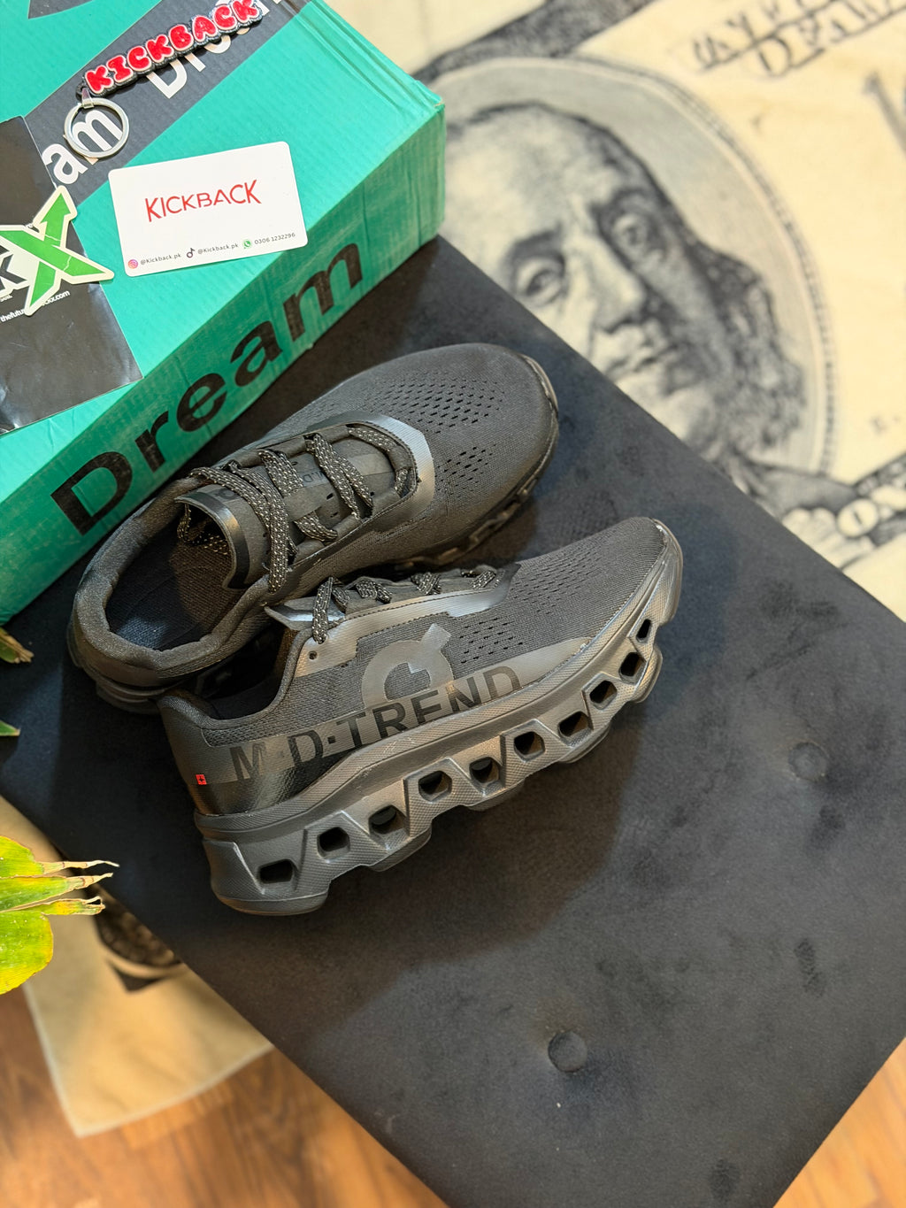 On Cloud Monster 2 ( Triple Black )