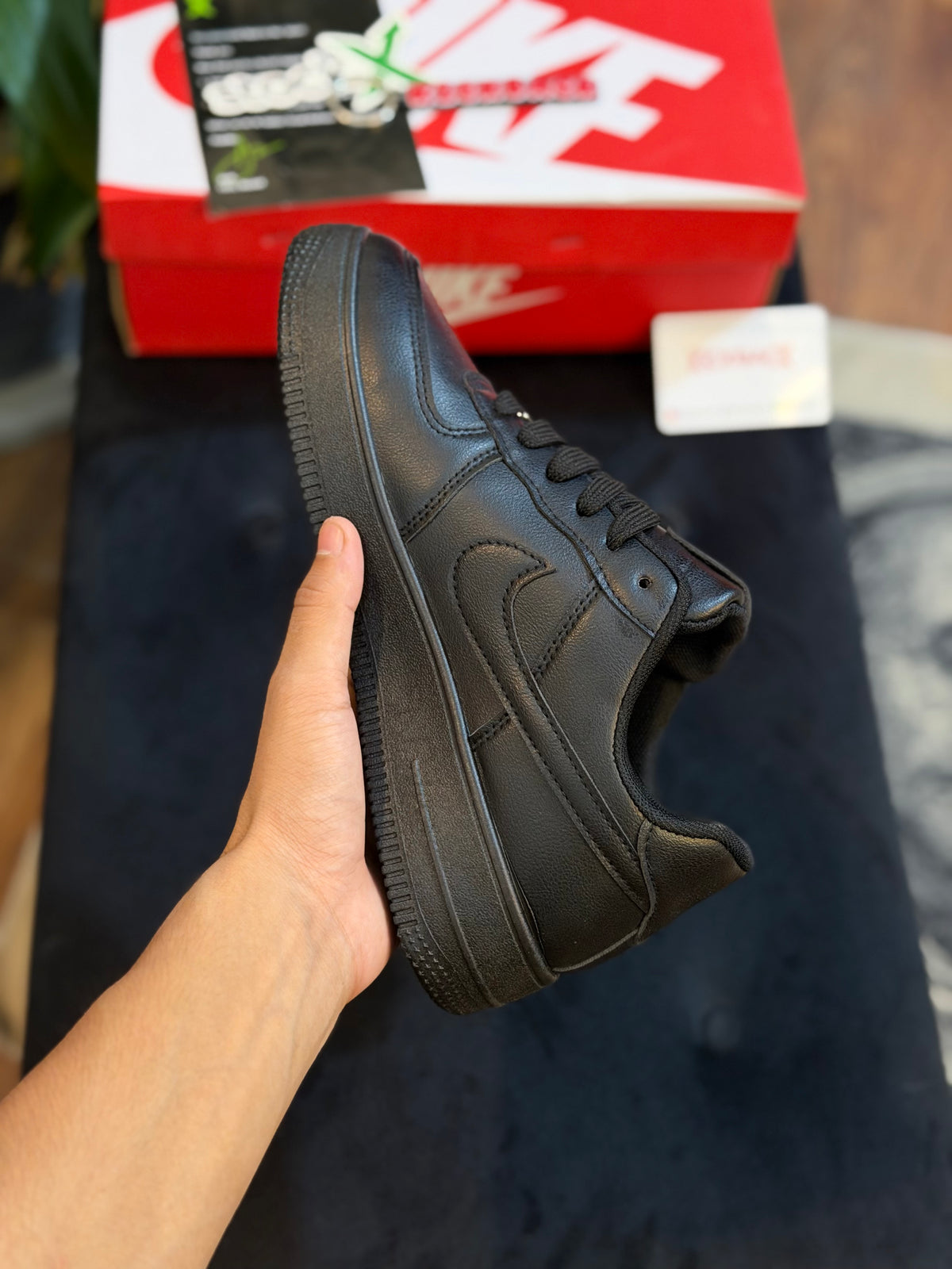Nike Air Force 1 Triple Black