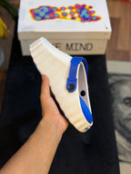 Nike Mind 001 Slide ( White/Blue )
