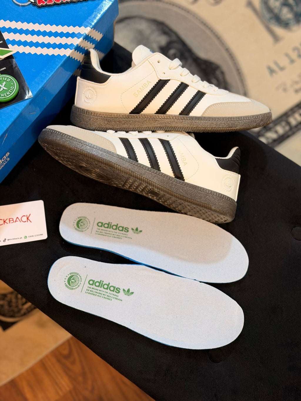Adidas Samba Vegan White Gum