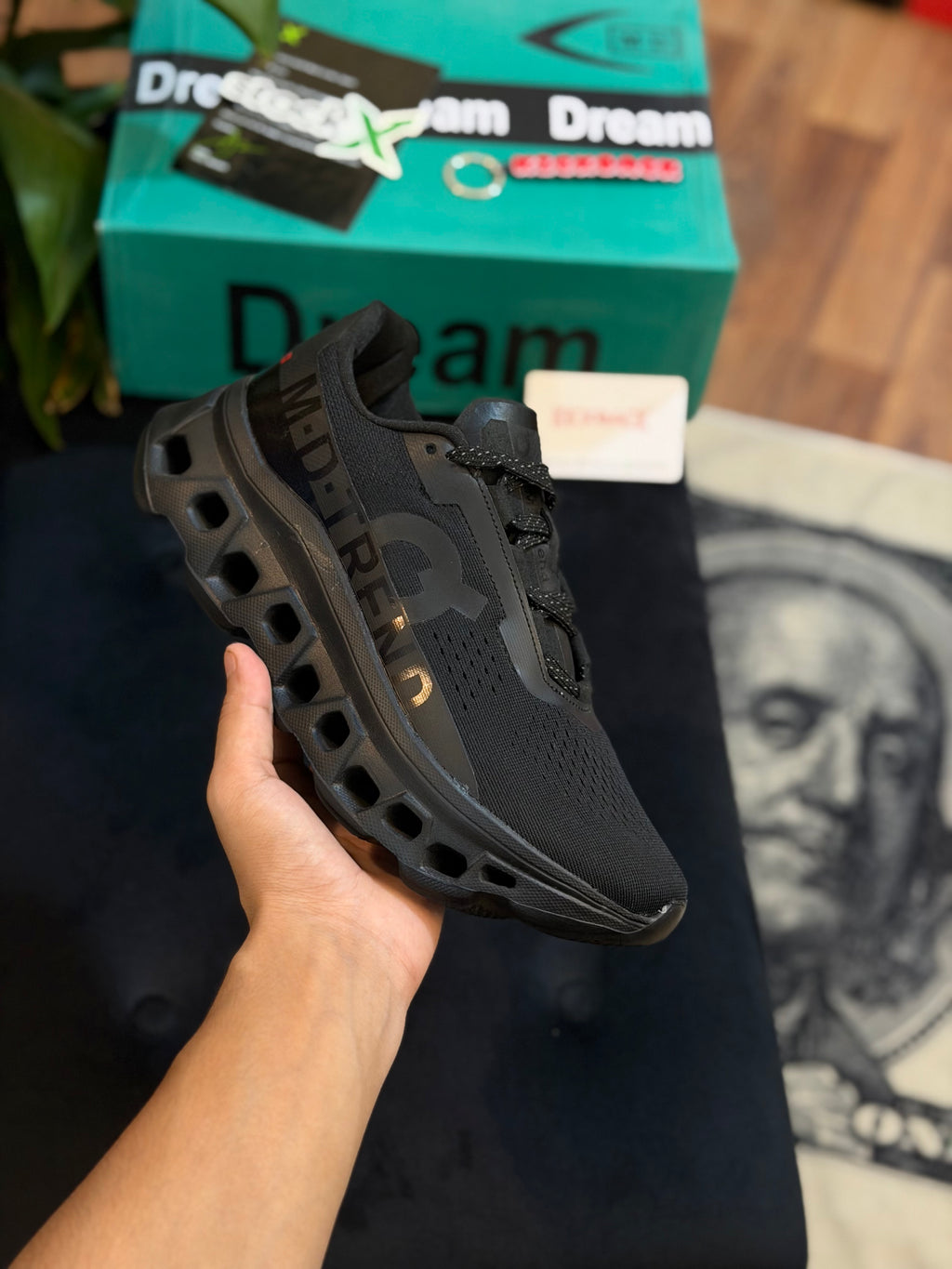 On Cloud Monster 2 ( Triple Black )