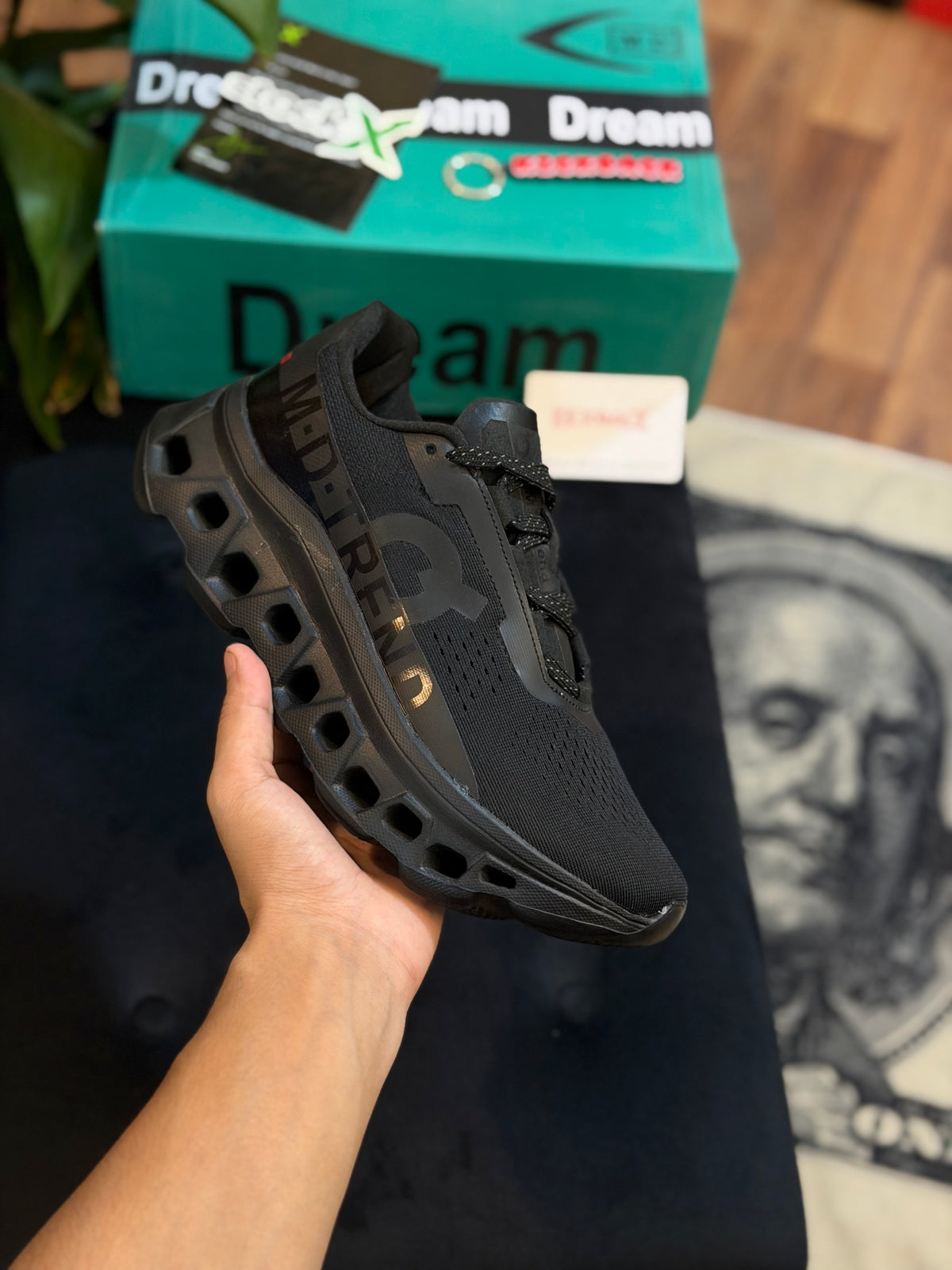 On Cloud Monster 2 ( Triple Black )