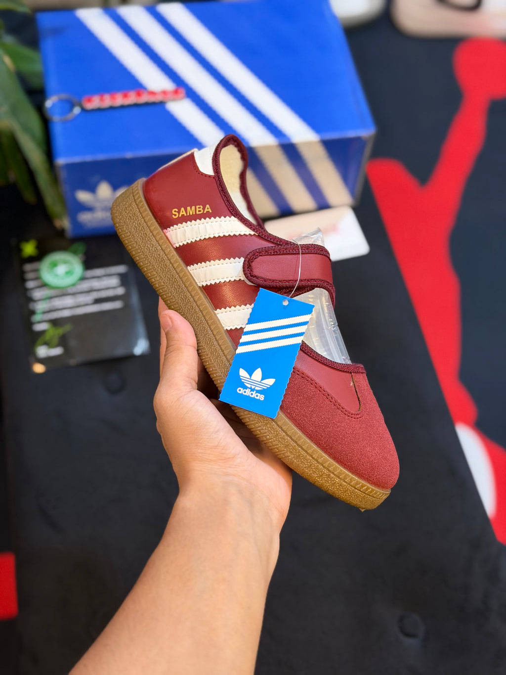 Adidas Samba Jane ( Cherry Red ) 🍒