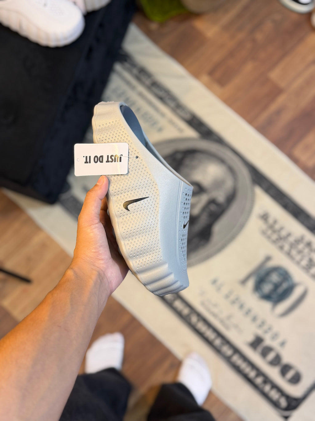 Nike Mind 001 Slide ( Smoke Grey )