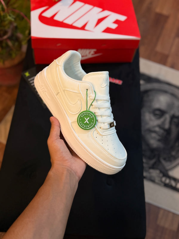 Nike Air Force 1 Triple White (Low Top )