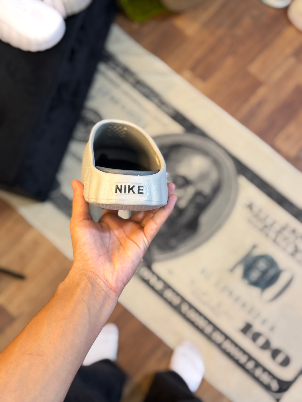 Nike Mind 001 Slide ( Smoke Grey )
