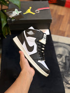 Jordan 1 High Panda ( Black ) ( Premium Packing )