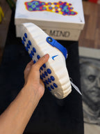 Nike Mind 001 Slide ( White/Blue )