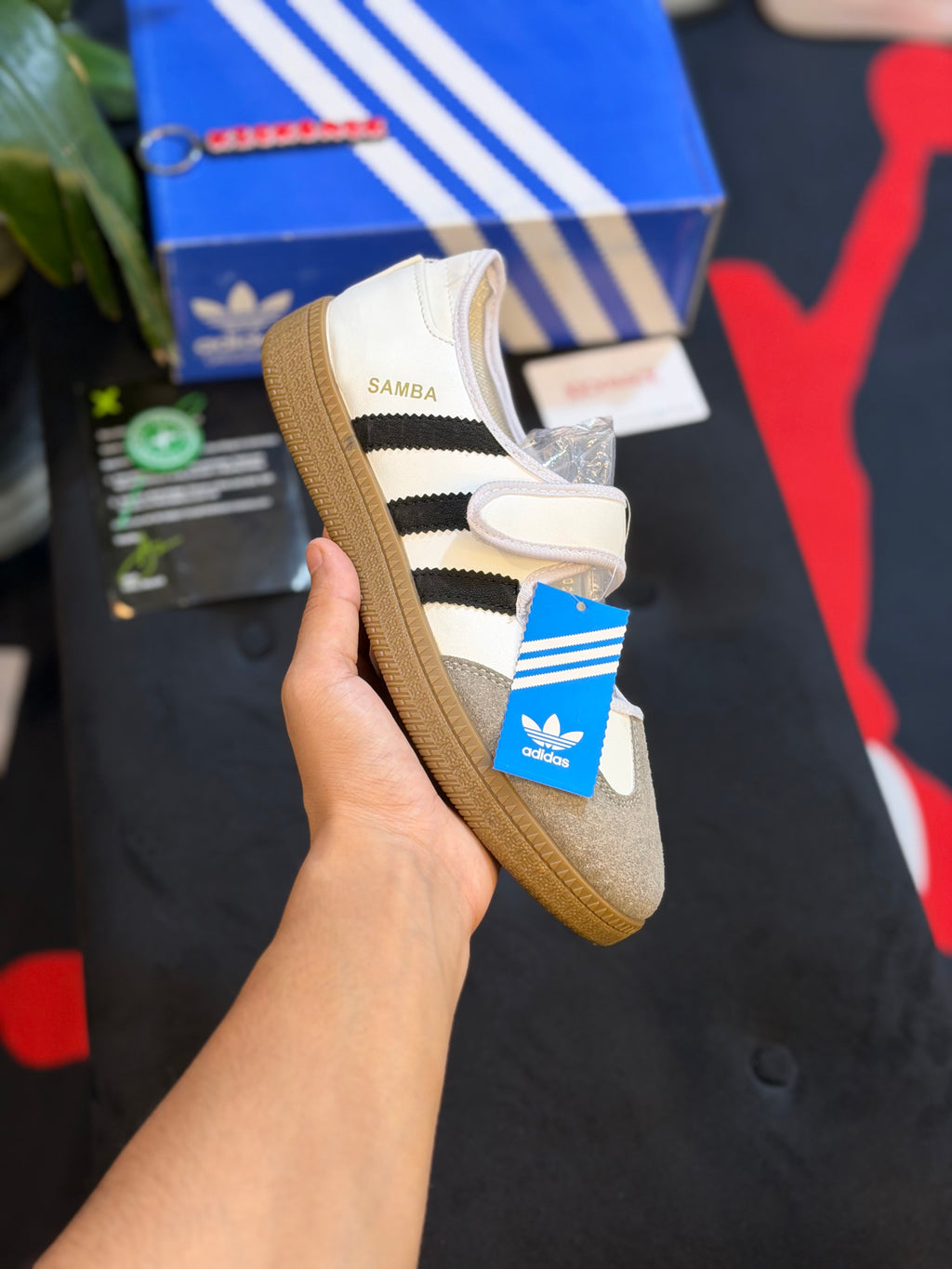 Adidas Samba Jane ( Classic White )🕊️