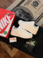 Nike Air Force 1 Triple White (Low Top )