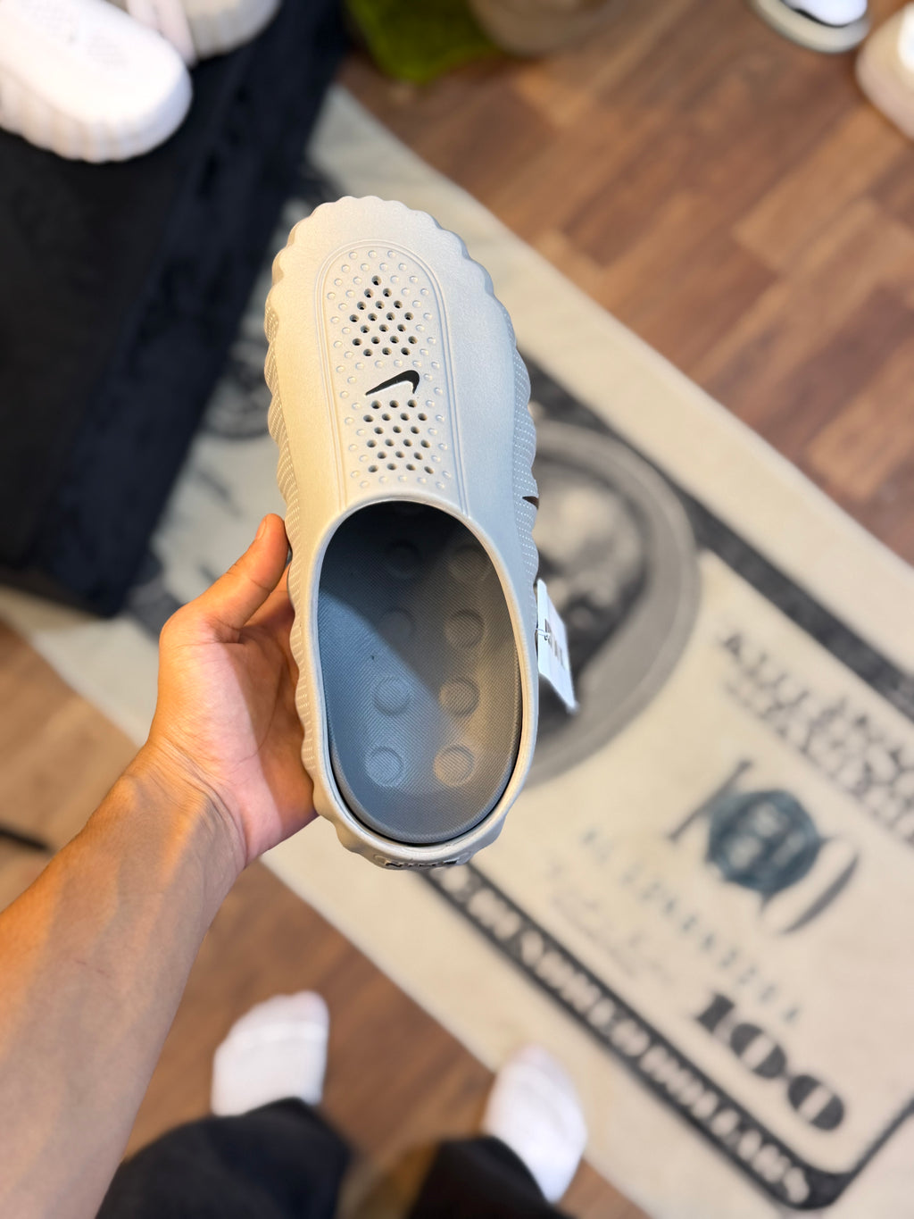 Nike Mind 001 Slide ( Smoke Grey )