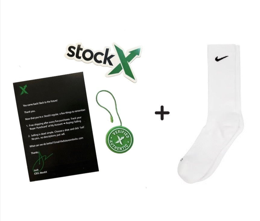 Nike Socks + Stock X Cards & Keychain