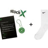 Nike Socks + Stock X Cards & Keychain