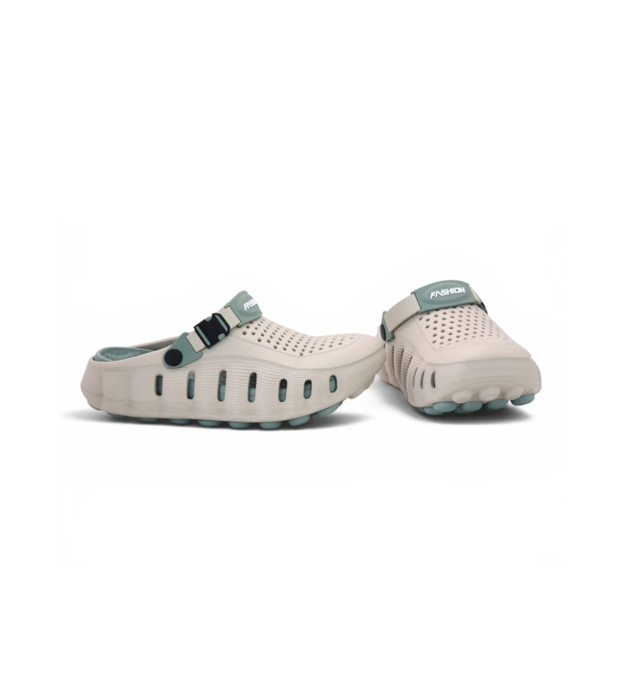 EVA Medicated Crocs ( Green ) (PREMIUM + )