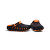 EVA Medicated Crocs ( black & Orange ) (PREMIUM +)