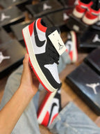 Nike Air Jordan 1 Low Retro ‘Bred Toe’