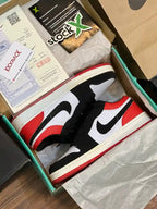 Nike Air Jordan 1 Low Retro ‘Bred Toe’