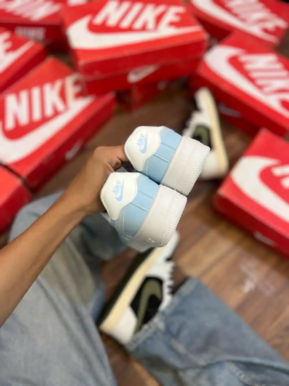 Nike Air Force 1 Blue