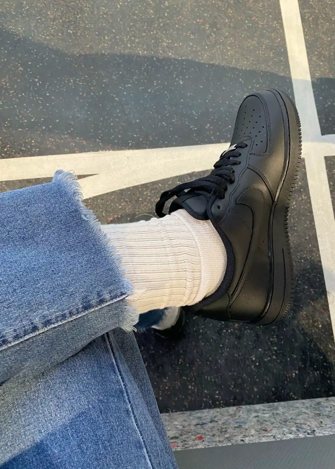 Nike Air Force 1 Triple Black