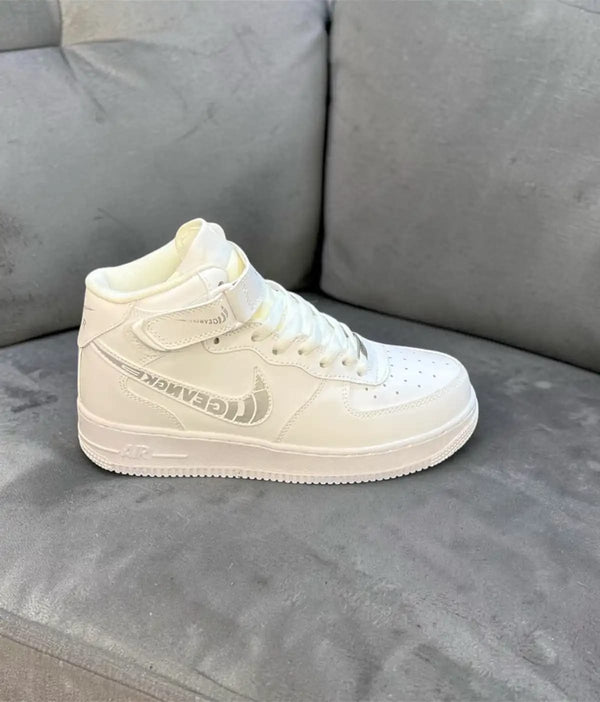 Nike Air Force 1 High Triple White ( Premium )