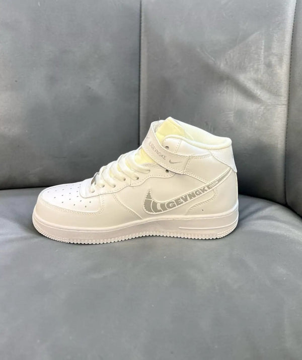 Nike Air Force 1 High Triple White ( Premium )