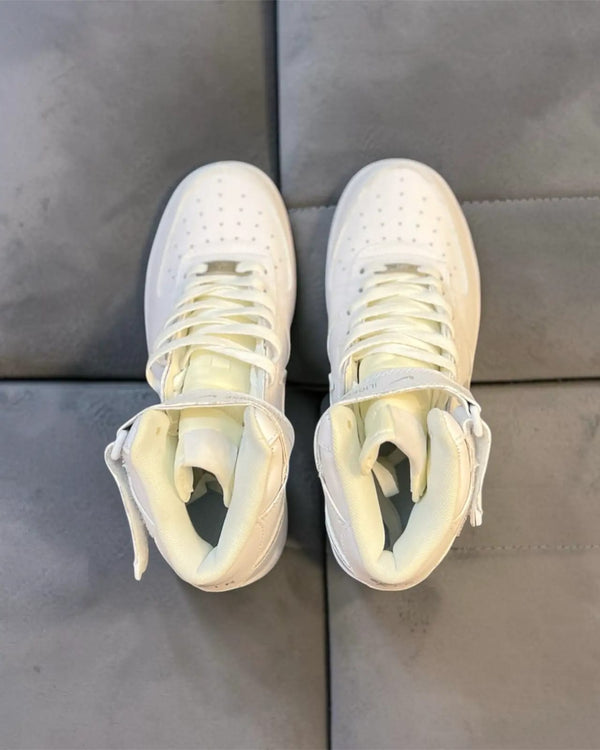 Nike Air Force 1 High Triple White ( Premium )