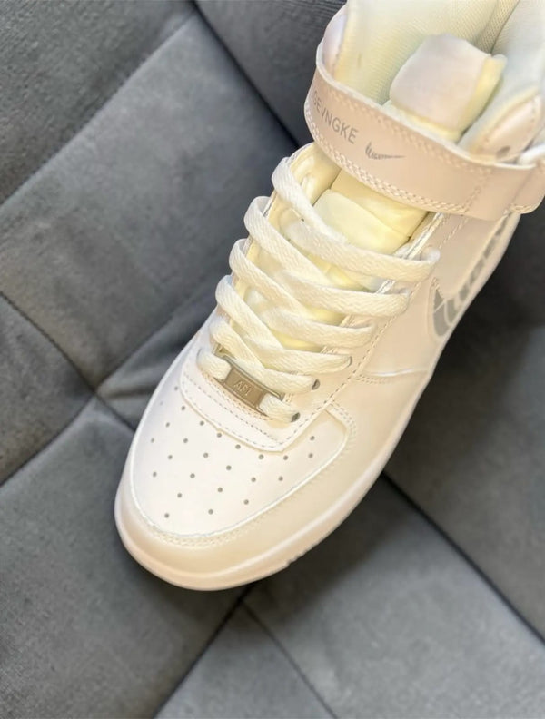Nike Air Force 1 High Triple White ( Premium )