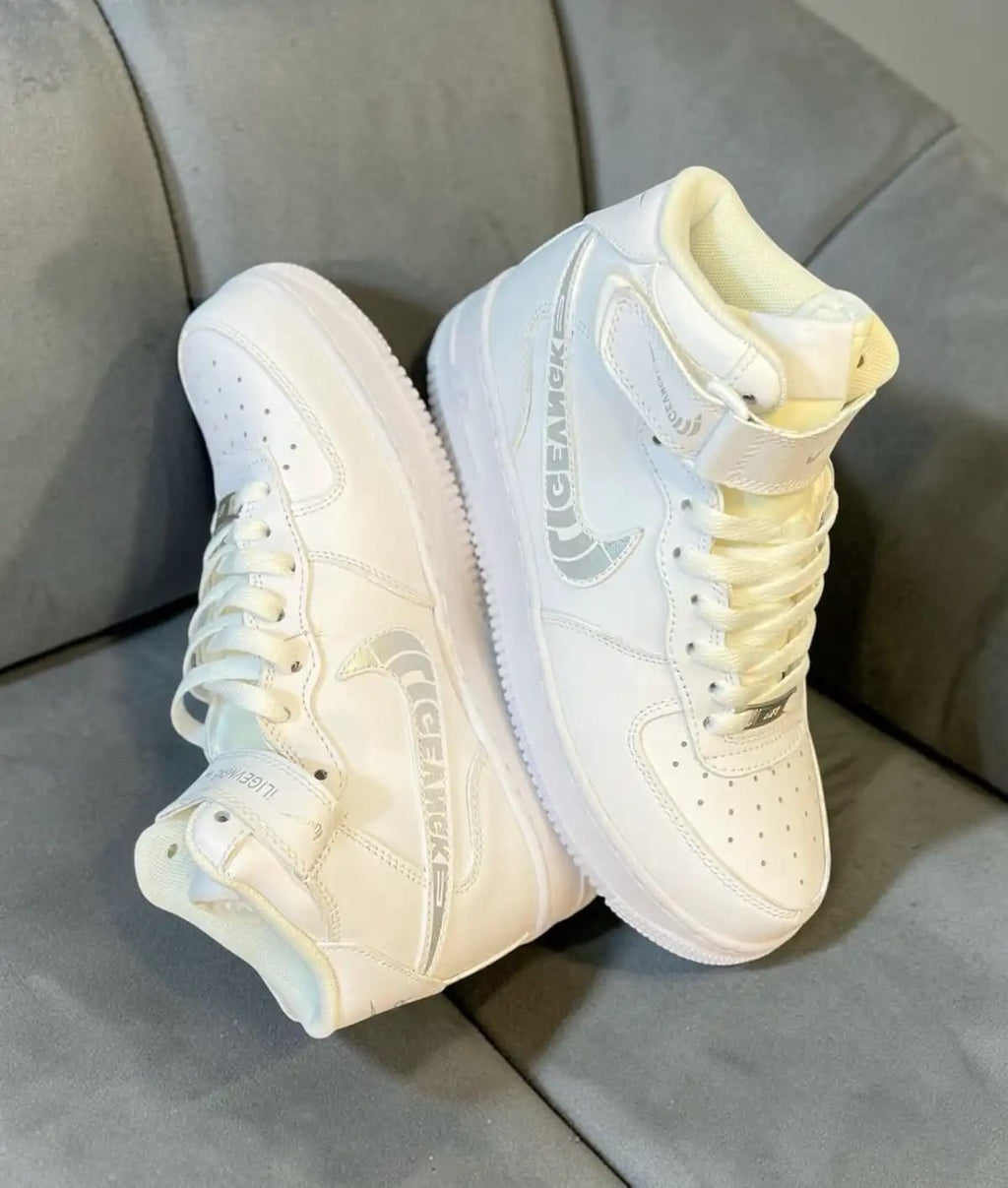 Nike Air Force 1 High Triple White ( Premium )