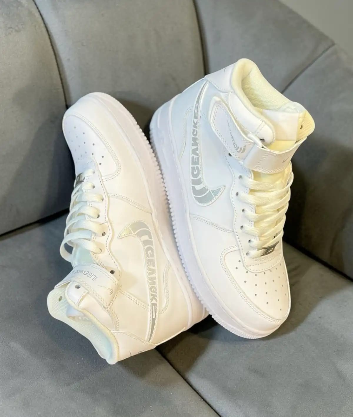 Nike Air Force 1 High Triple White ( Premium )