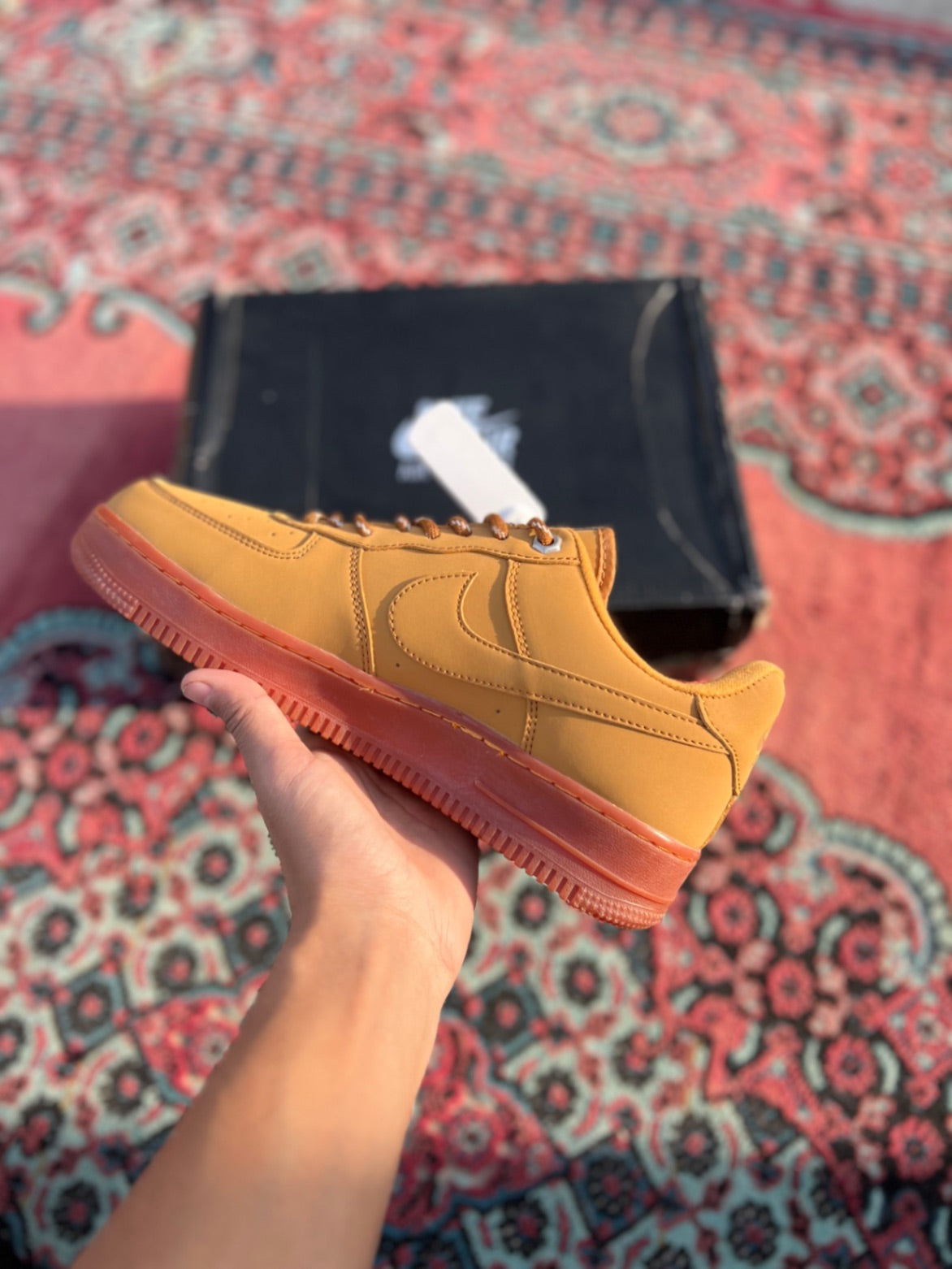 Nike Airforce 1 Camel 🐪