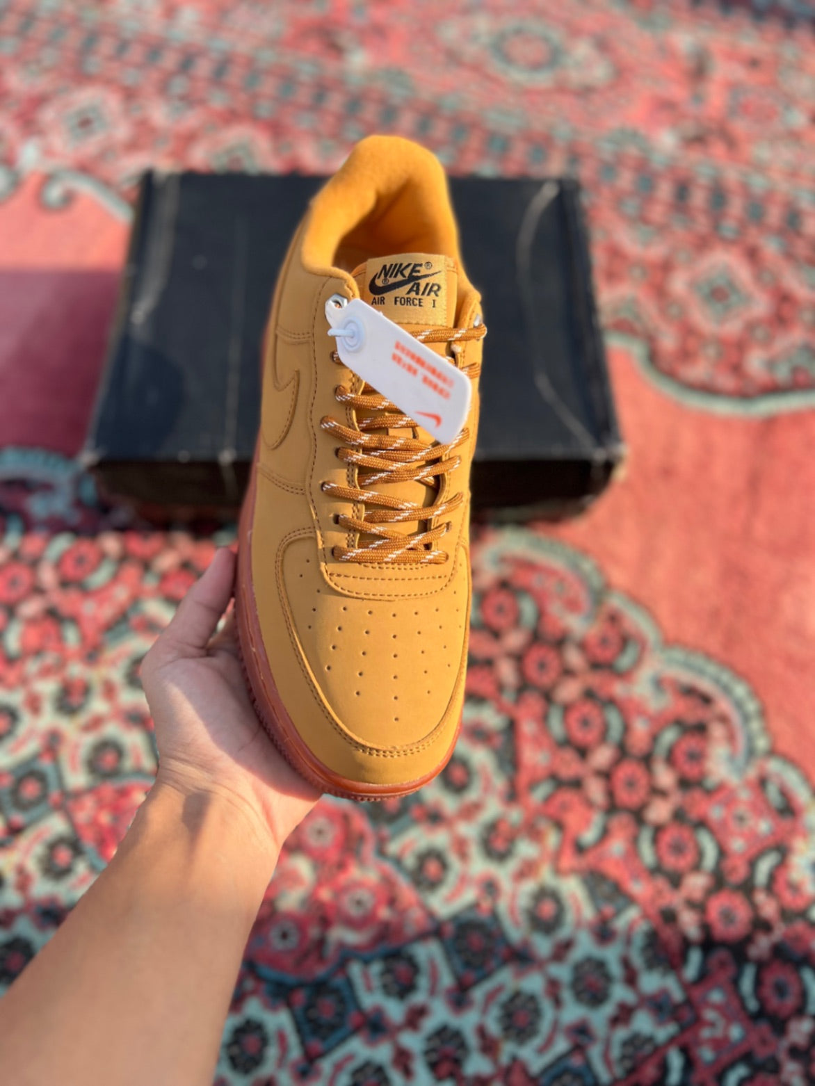 Nike Airforce 1 Camel 🐪