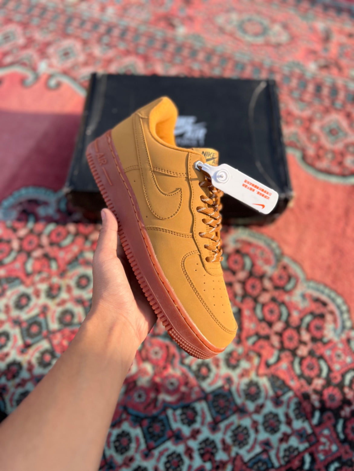 Nike Airforce 1 Camel 🐪