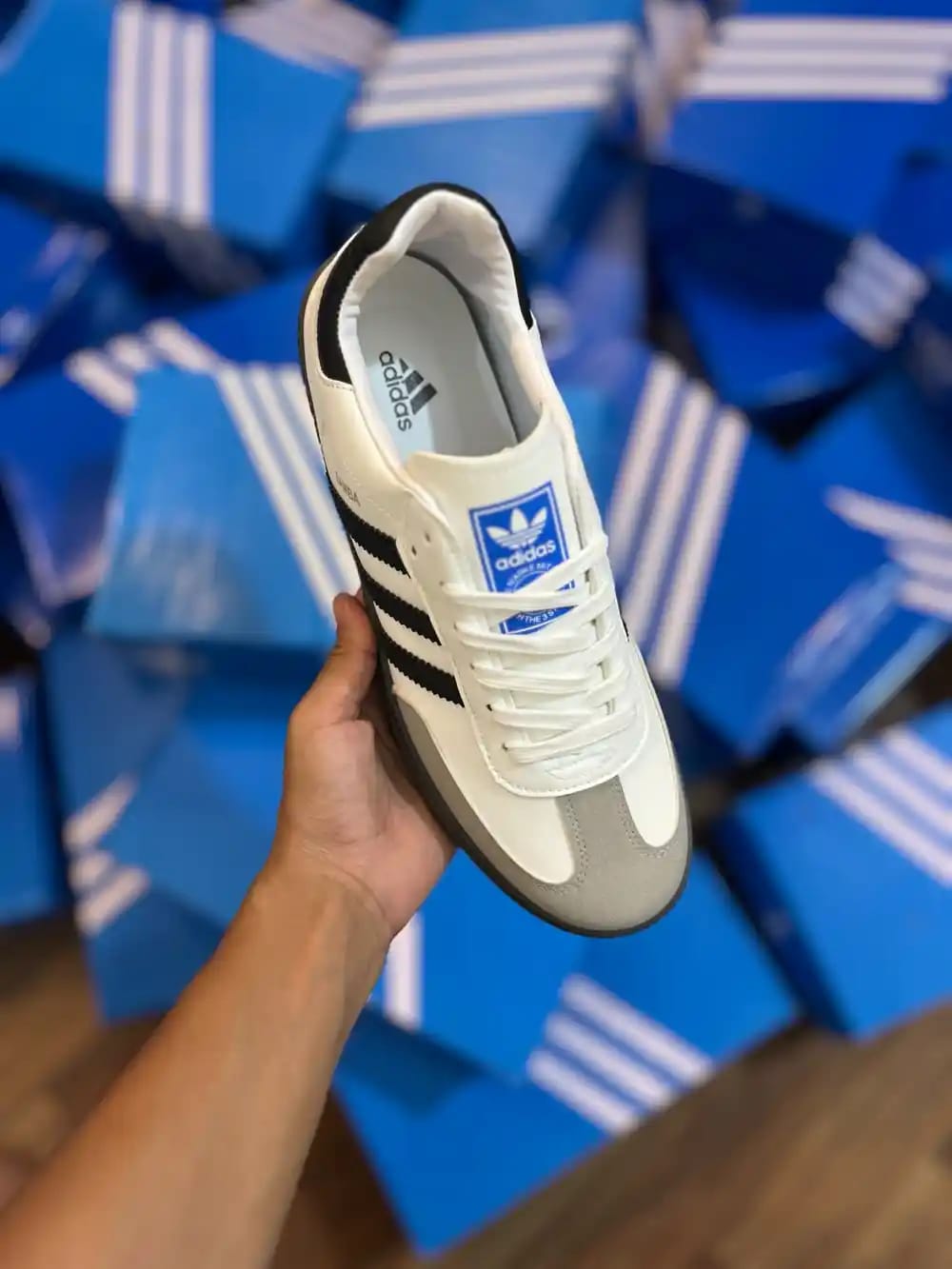 Adidas Samba Vegan White Gum