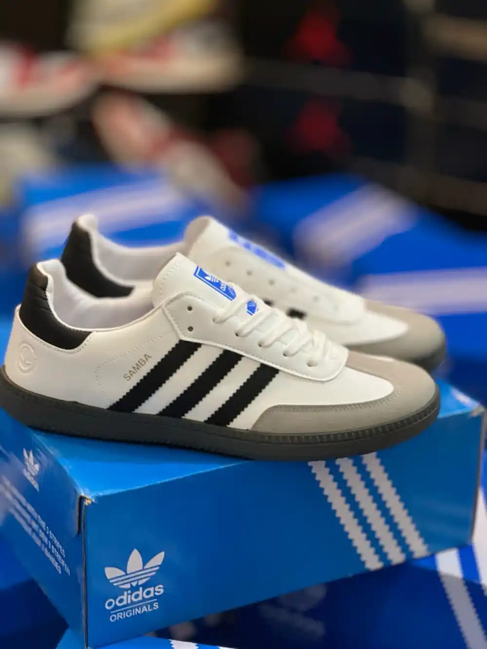 Adidas Samba Vegan White Gum