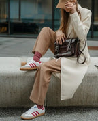 Adidas Samba OG Solar Red Gum (Women’s) 🎀