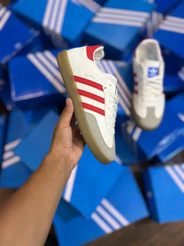 Adidas Samba OG Solar Red Gum (Women’s) 🎀
