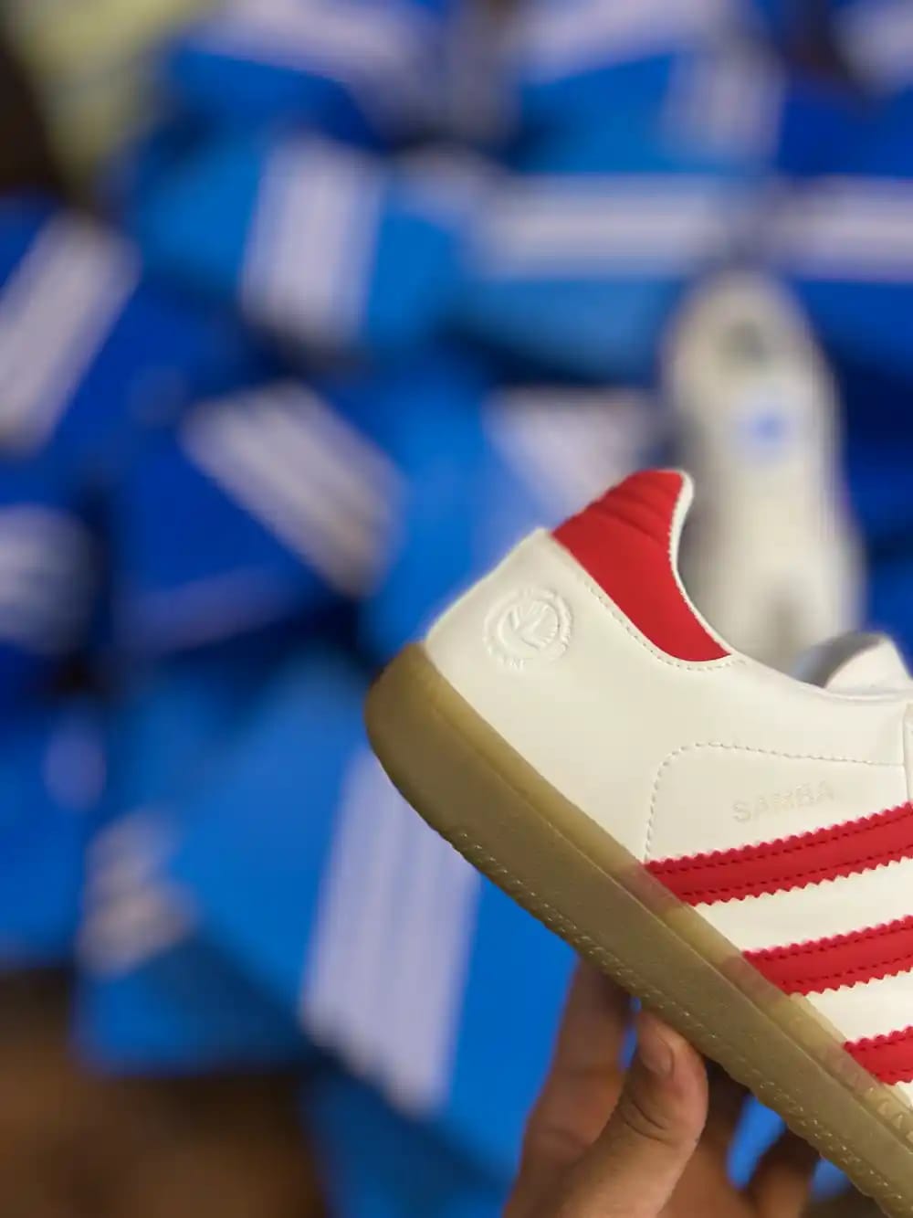 Adidas Samba OG Solar Red Gum (Women’s) 🎀