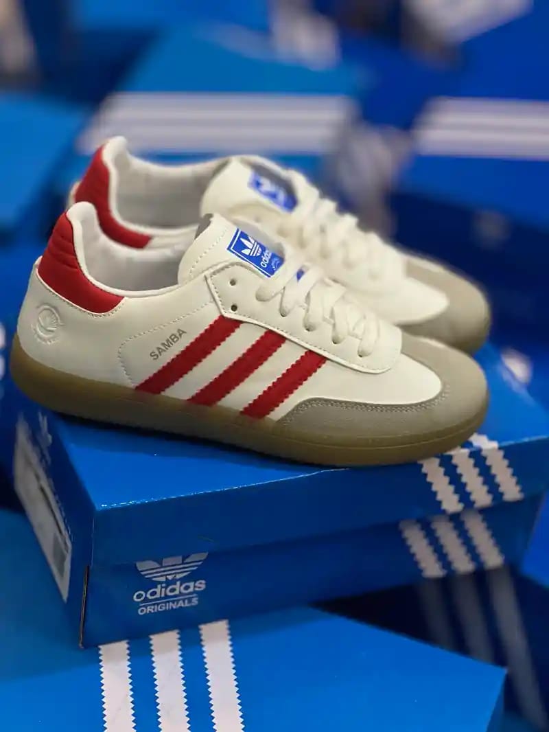 Adidas Samba OG Solar Red Gum (Women’s) 🎀