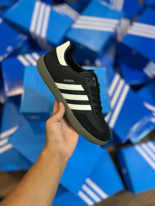 Adidas Samba Vegan Black