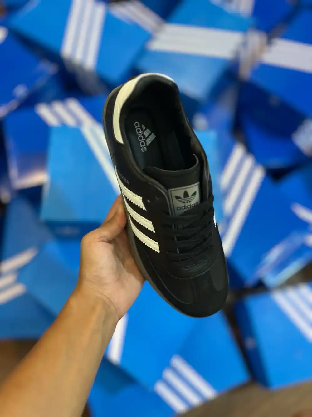 Adidas Samba Vegan Black