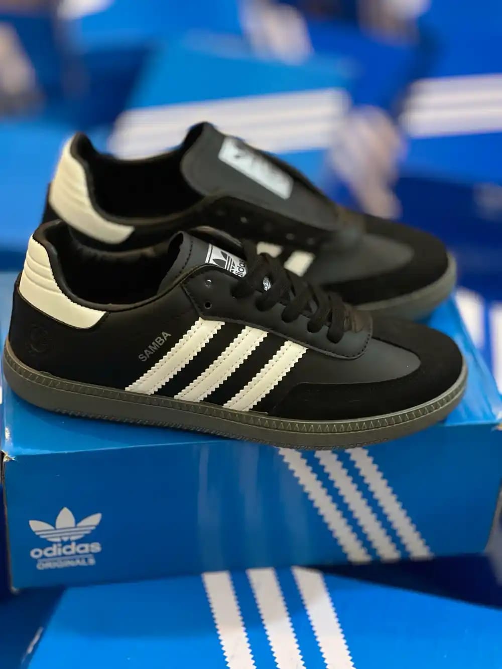 Adidas Samba Vegan Black