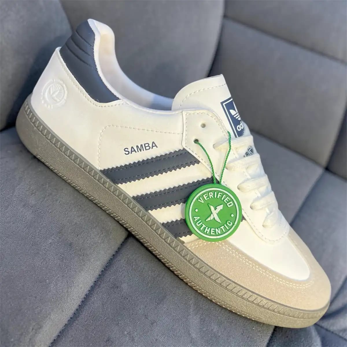 Adidas Samba Vegan Collegiate Navy