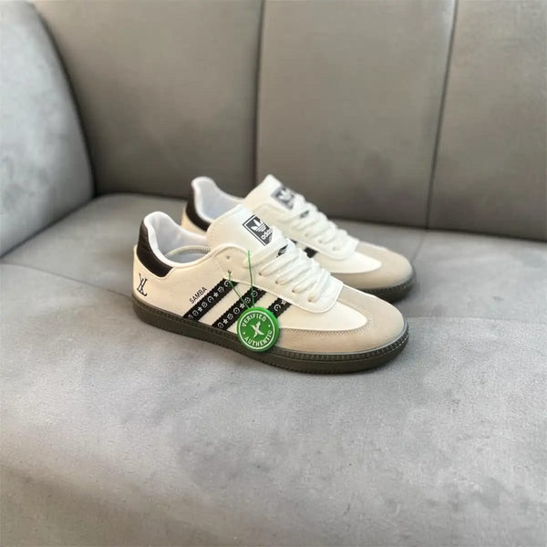 Adidas Samba X Louis Vuttion ( White Core Black ) ( Special Edition ) 🔥